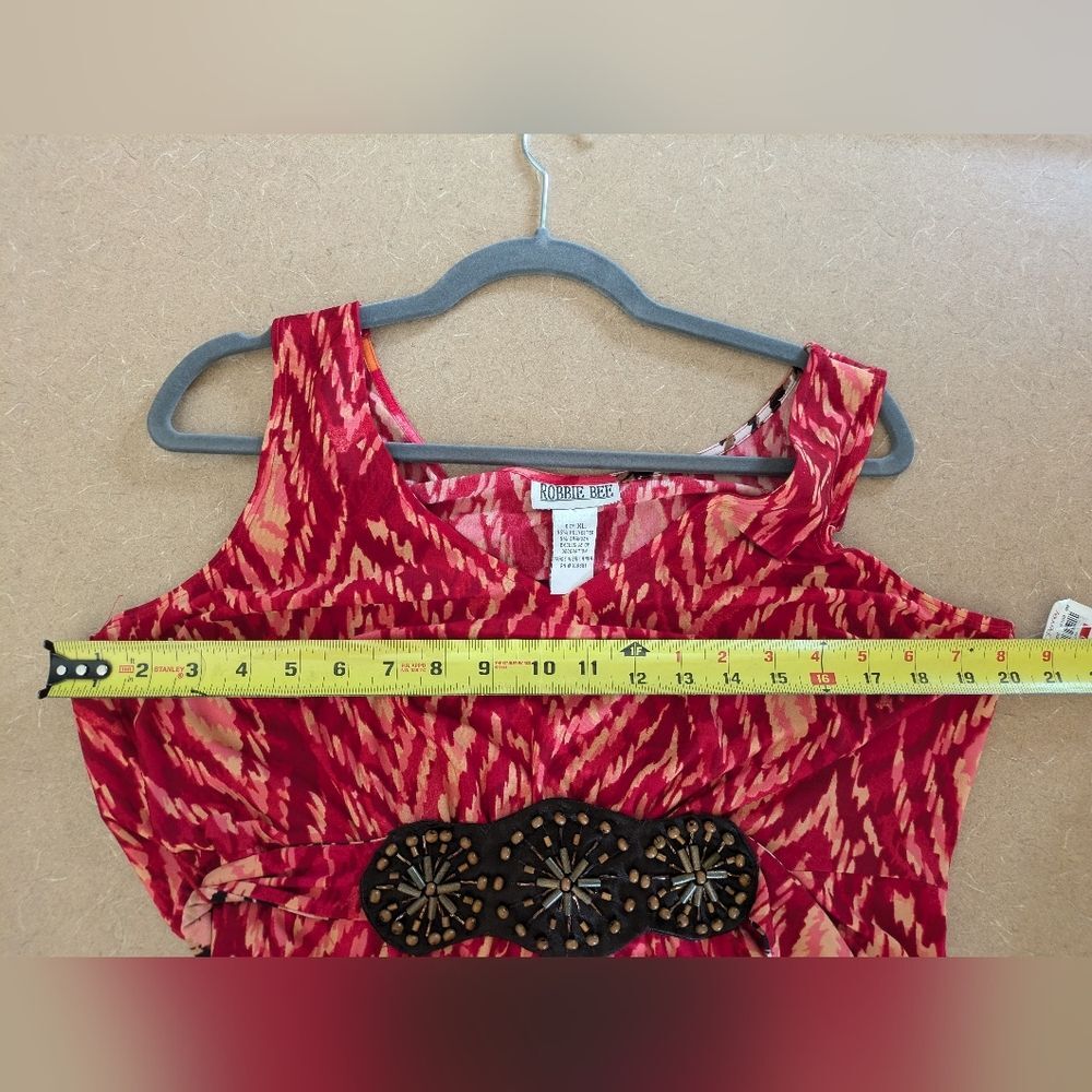 NWT Robby Bee Maxi Floral Tank Dress Women's XL - Picture 6 of 7